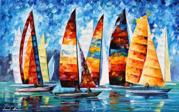 Афремов Леонид художник море