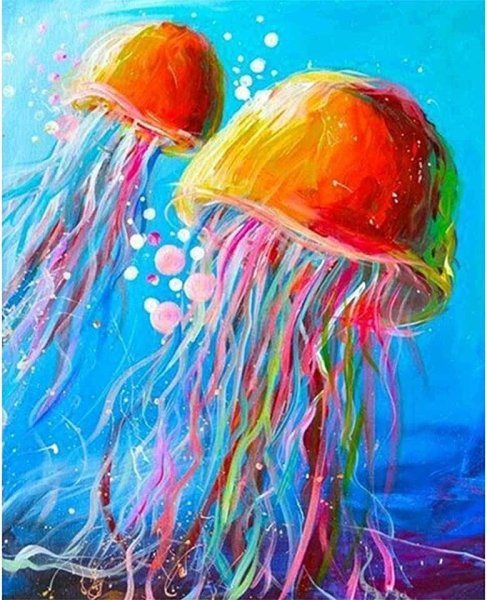 Рисунки красками