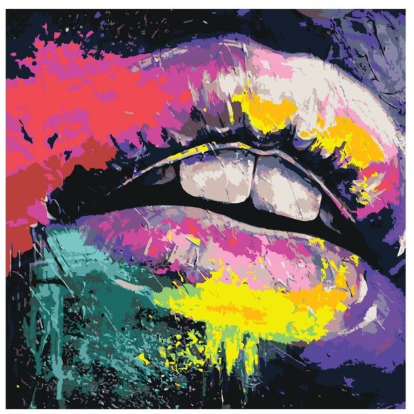 Акрилом на холсте