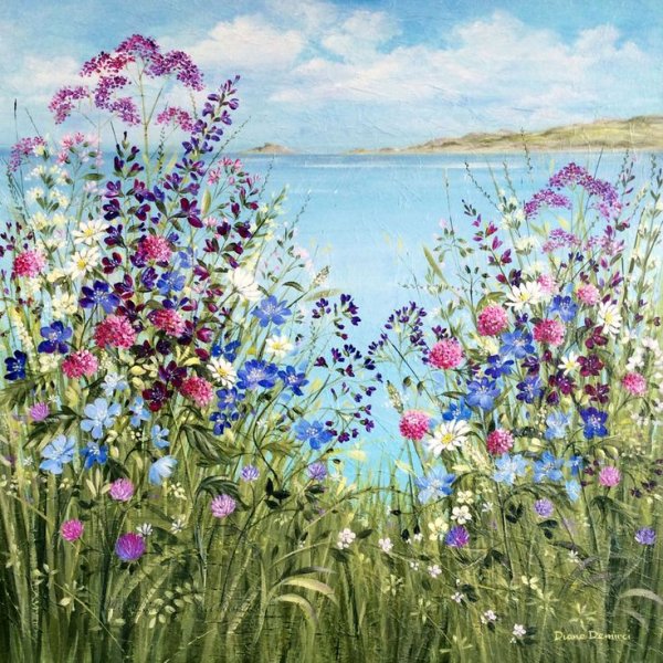 Художник Diane Demirci