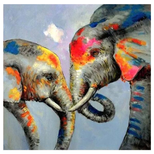 Репродукция слоны