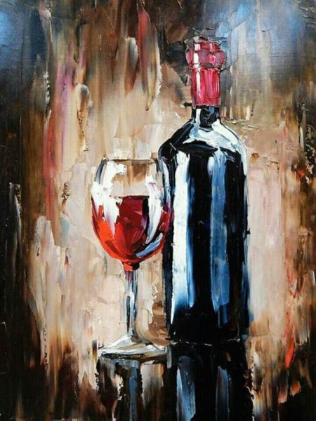 Вино акрилом