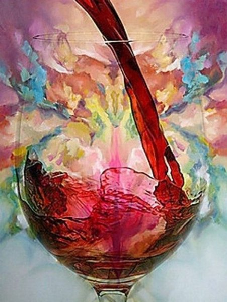 Вино в живописи