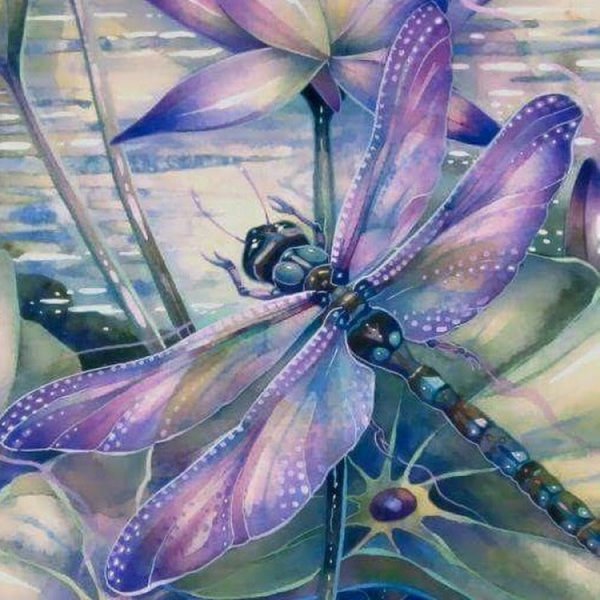 Батик насекомые