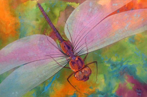 Картина Стрекоза