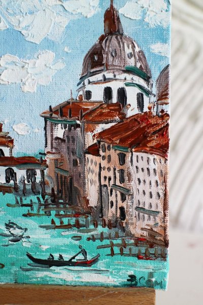 Леонид Афремов картины Венеция