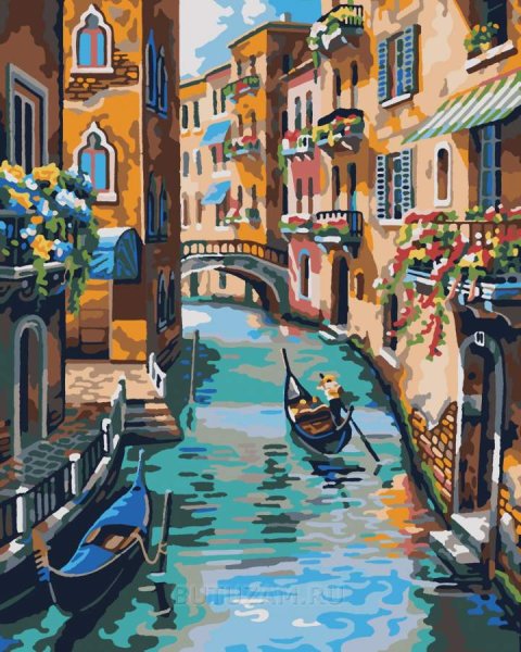 Леонид Афремов Венеция