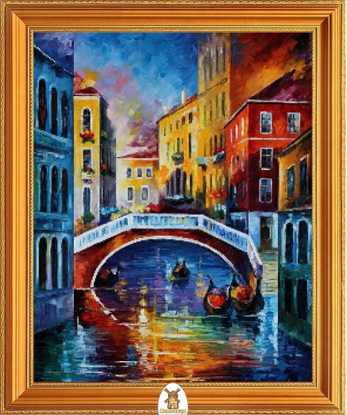 Афремов картины Венеция