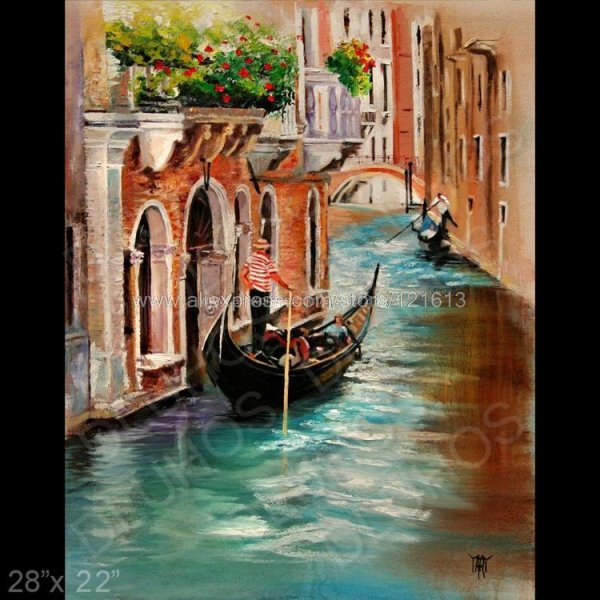 Burganov.живопись Италия