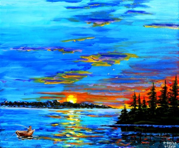 Рауба Олег Александрович художник