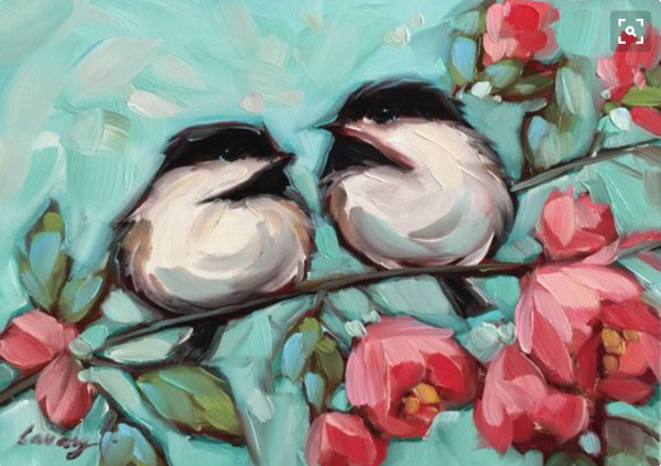 Андреа Лавери картины