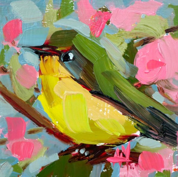 Анжела Моултон птички