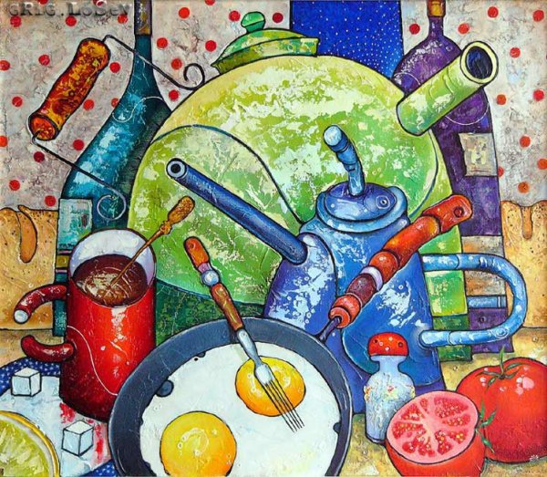 Лосев Григорий художник