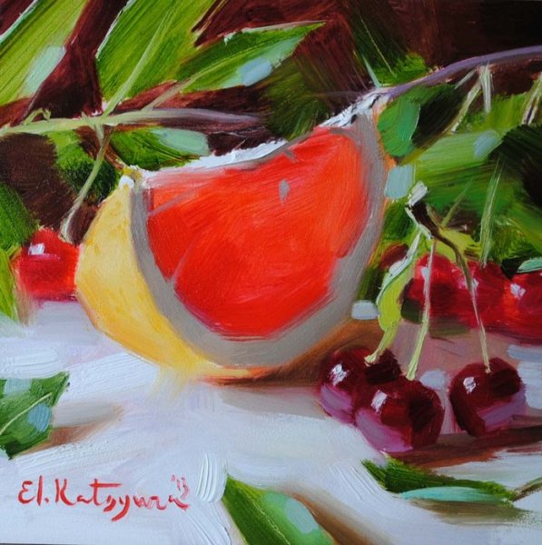 Elena Katsyura художник