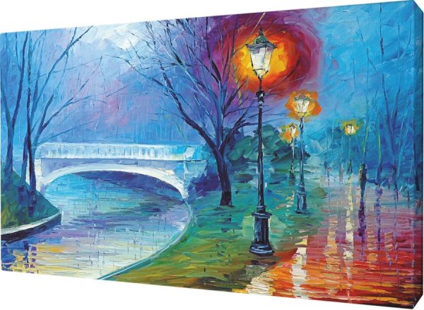 Леонид Афремов мост