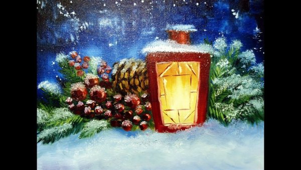 Волшебный новогодний ФО