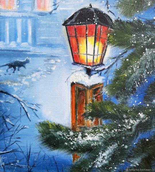 Зимний вечер