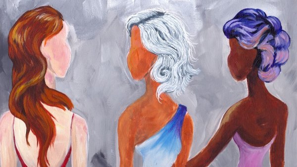 Акрил подруги