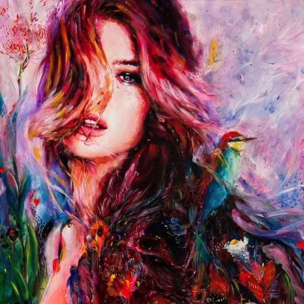 Оливия Чармейн картины