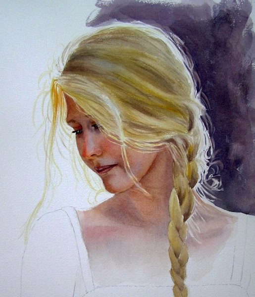 Блондинки в живописи