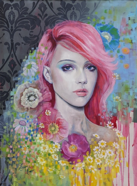 Картины Эммы Абер