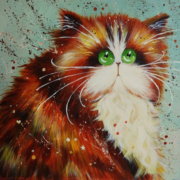 Ким Хаскинс коты