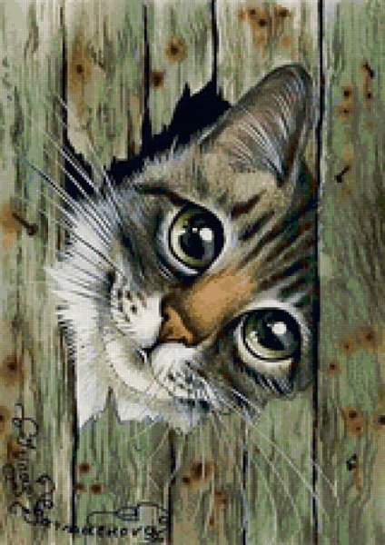 Ирина Гармашова коты