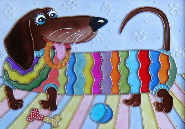 Кинусайга собака такса