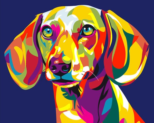 Рисунки разноцветные