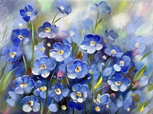 Польская художница Viola sado