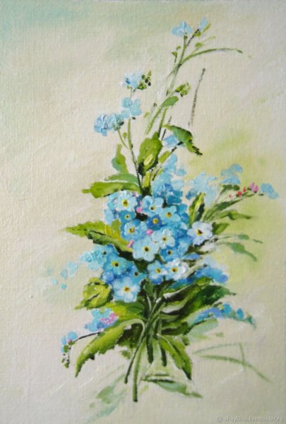 Йозеф Лауэр незабудки