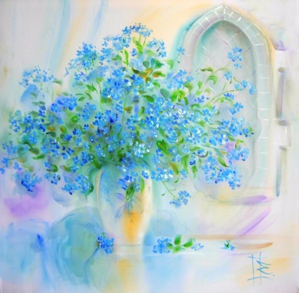 Острая Елена Геннадьевна художник