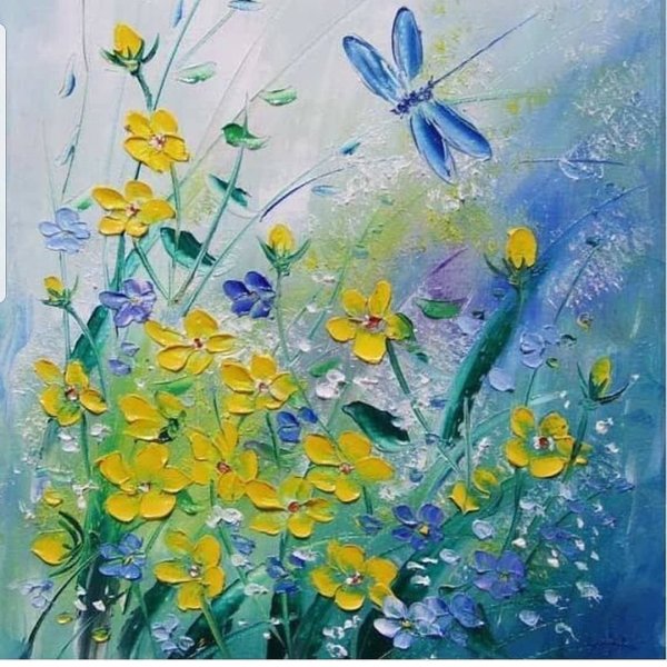 Незабудка художники Моне