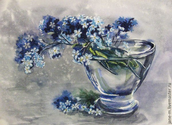 Лесохина незабудки