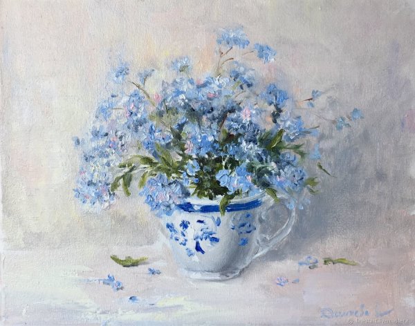 Лесохина незабудки