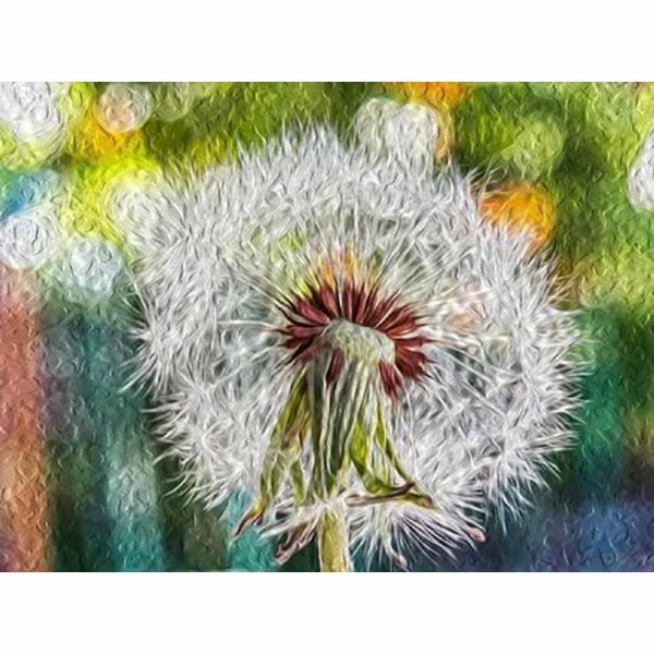 Татьяна Букреева одуванчики живопись