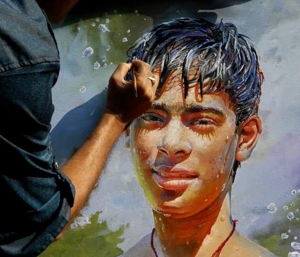 Гиперреализм Гертч Франц