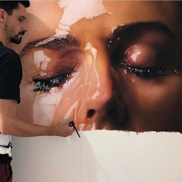 Гиперреализм Роберт Бектл