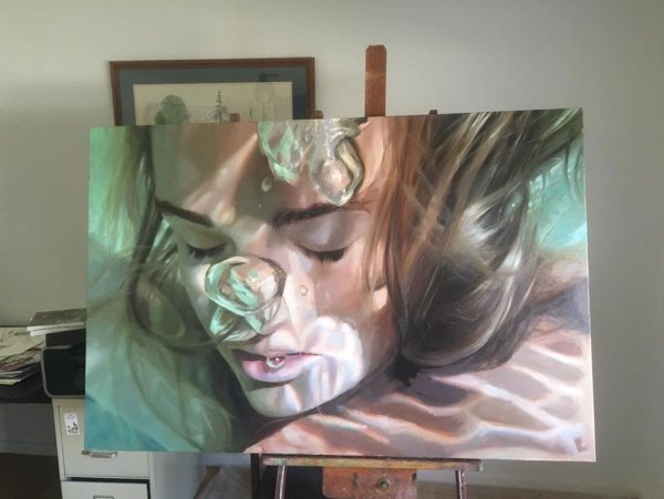 Гиперреализм Роберт Бектл