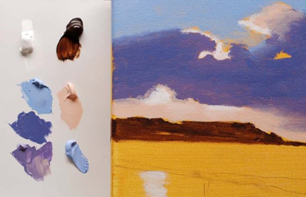 Реализм акриловыми красками