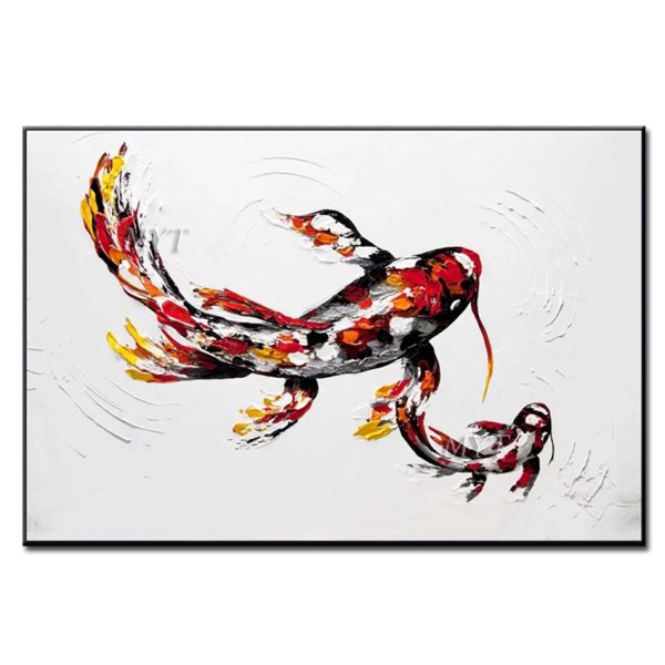 Китайская живопись акрилом