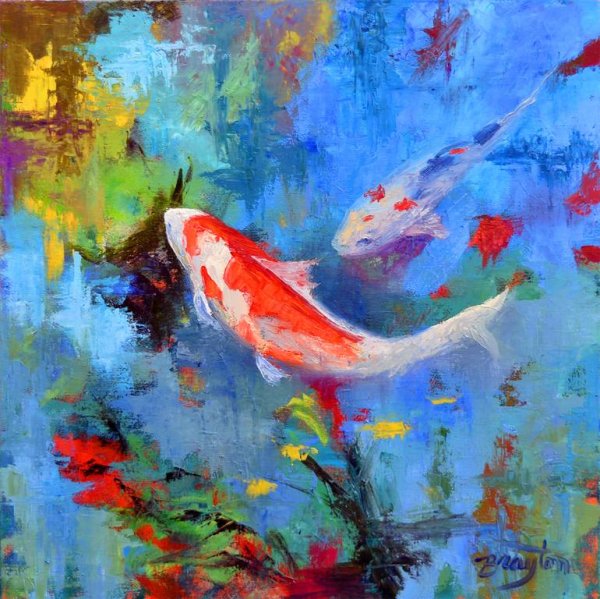 Тимоти Паркер карпы кои