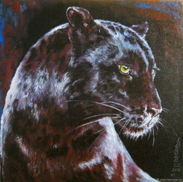 Пантера картина