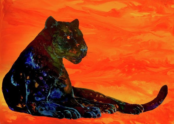 Пантера картина