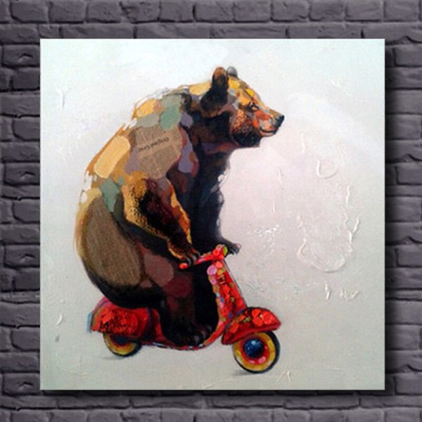 Медведь в декоративном искусстве