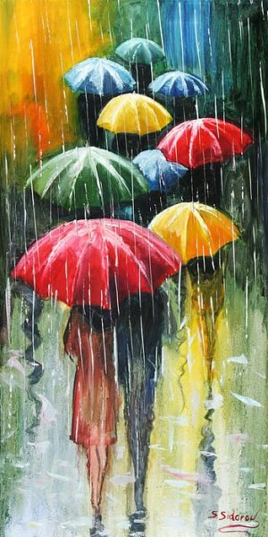 Станислав Сидоров художник зонты