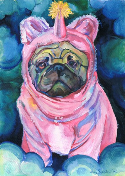 Радужный Мопс