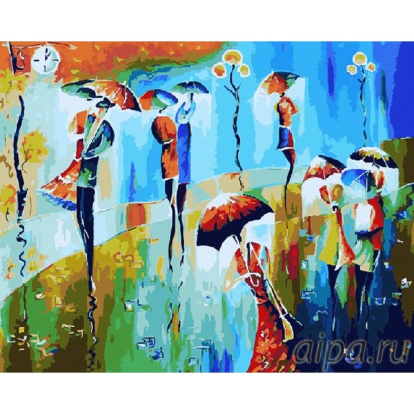 Paintings - Nikolay Pakhomov / Пахомов Николай