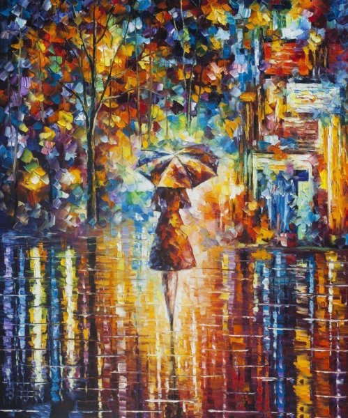 Импрессионизм Леонид Афремов