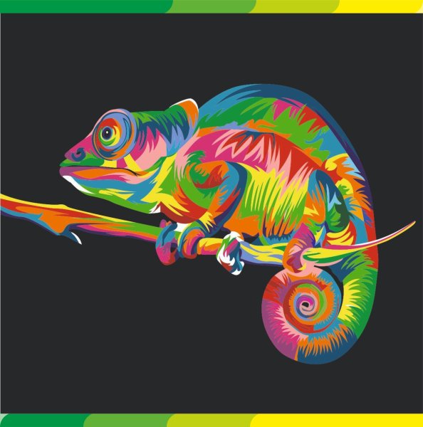 GX 26199 Радужный хамелеон